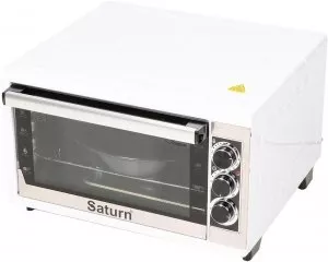 Электропечь Saturn ST-EC10709 White фото