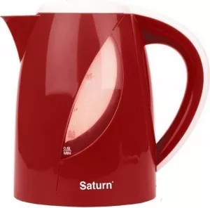 Электрочайник Saturn ST-EK8437 (белый/красный) фото