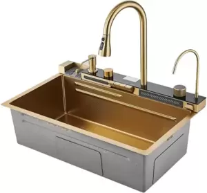 Кухонная мойка Savol S-SC001C фото