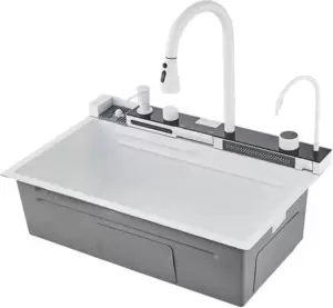 Кухонная мойка Savol S-SC001W фото