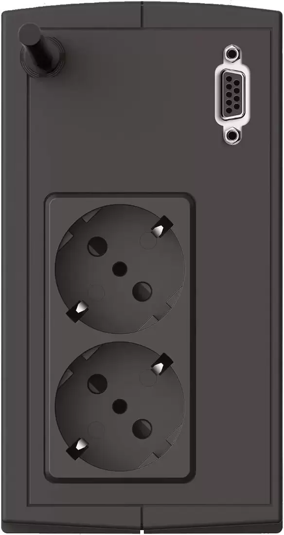 Источник бесперебойного питания Сайбер Электро Старт Плюс-700ВА-ЕВРО фото 2