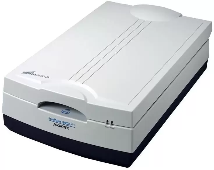 ScanMaker 9800XL Plus