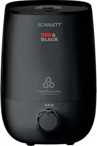 Увлажнитель воздуха Scarlett SC-AH986M30 (красный/черный) фото