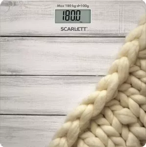 Весы напольные Scarlett SC-BS33E089 фото