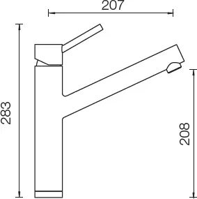 Смеситель Schock Altos фото 3