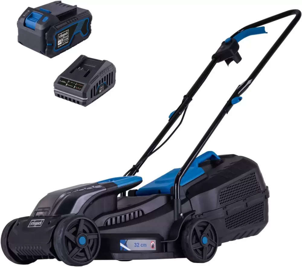 Scheppach BC-MP320-X (с 1-им АКБ)