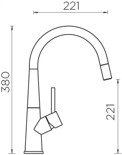 Смеситель Schock Conos-D фото 4