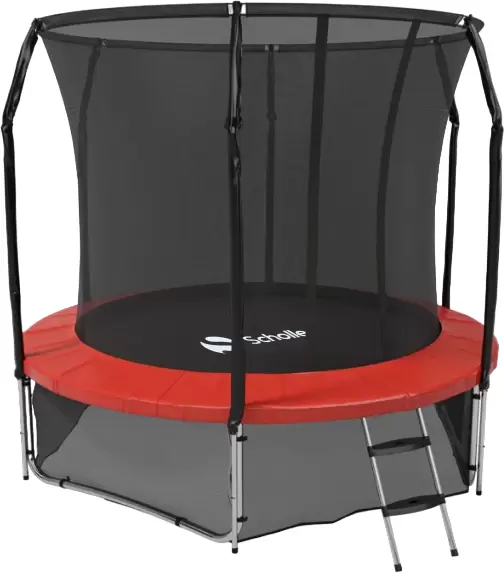 Батут Scholle Space Twin 10FT (красный-синий) фото