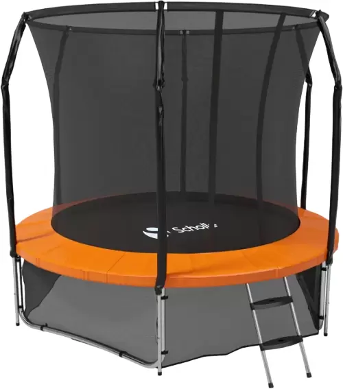 Батут Scholle Space Twin 10FT (зеленый-оранжевый) фото