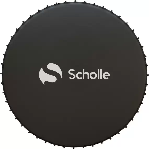 Батут Scholle Space Twin 10FT (зеленый-оранжевый) фото