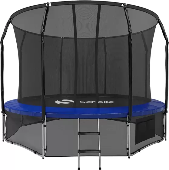 Батут Scholle Space Twin 12FT (красный-синий) фото