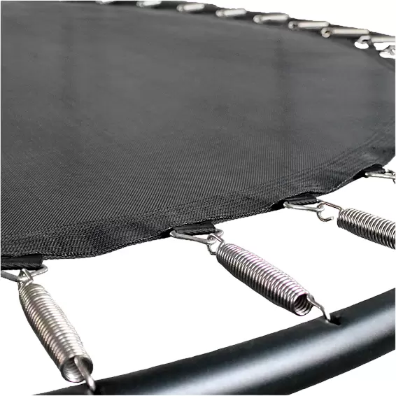 Батут Scholle Space Twin 8FT (красный-синий) фото