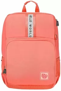 Школьный рюкзак Schoolformat Антигравитация Pink One РЮКМАШ-Р коралловый фото