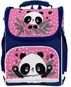 Школьный рюкзак Schoolformat Basic. Pandastic РЮКЖК-ПНС (синий) фото