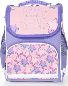 Школьный рюкзак Schoolformat Basic Shine Bright РЮКЖК-ШБР сиреневый фото
