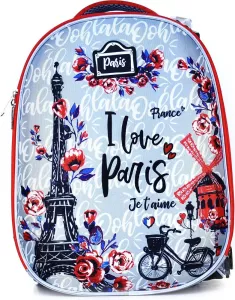 Школьный рюкзак Schoolformat Ergonomic + I Love Paris РЮКЖКРД-АЛП серый фото