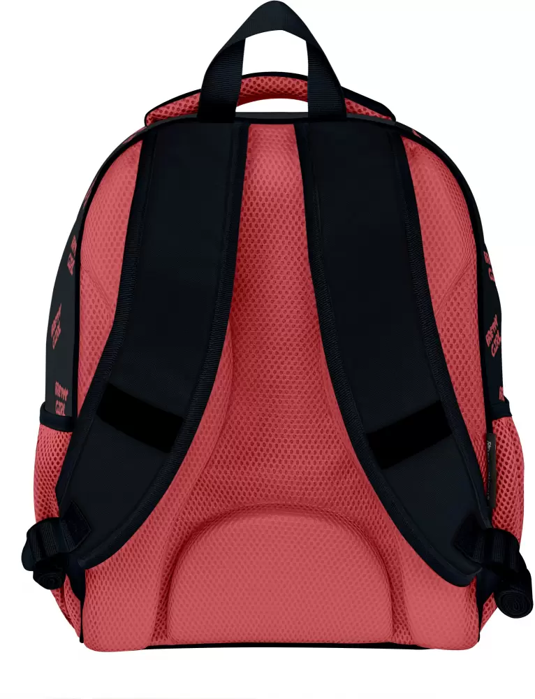 Школьный рюкзак Schoolformat Ergonomic Light 2 Аниме девочка РЮКЖКМБ2-АД (черный) фото