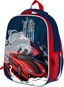 Школьный рюкзак Schoolformat Ergonomic Light 7 Red Ride РЮКЖКМБ-РРД (синий) фото