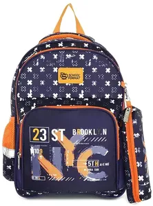 Школьный рюкзак Schoolformat Soft 2 + Graffiti РЮКМ2П-ГРА фото