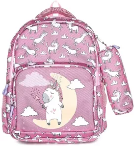 Школьный рюкзак Schoolformat Soft 2 + Little Unicorn РЮКМ2П-ЛЛЮ фото