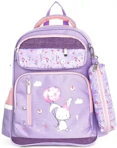 Школьный рюкзак Schoolformat Soft 3 + Cute Rabbit РЮКМ3П-МРЛ фото