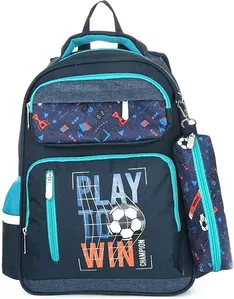 Школьный рюкзак Schoolformat Soft 3 + Play Football РЮКМ3П-ПФБ фото