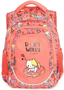 Школьный рюкзак Schoolformat Soft 3 Kitten Donut РЮКМ3-ПНК фото