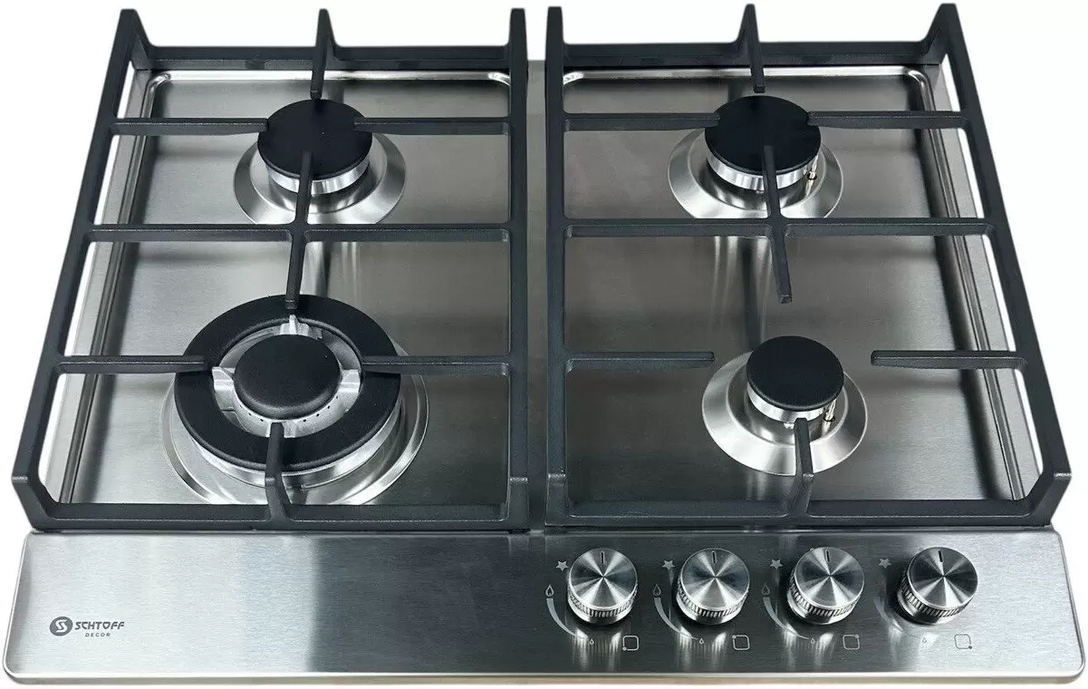 Варочная панель Schtoff H6020P26IS Inox фото