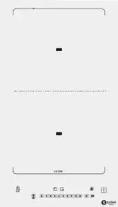 Варочная панель Schtoff I3H02B White