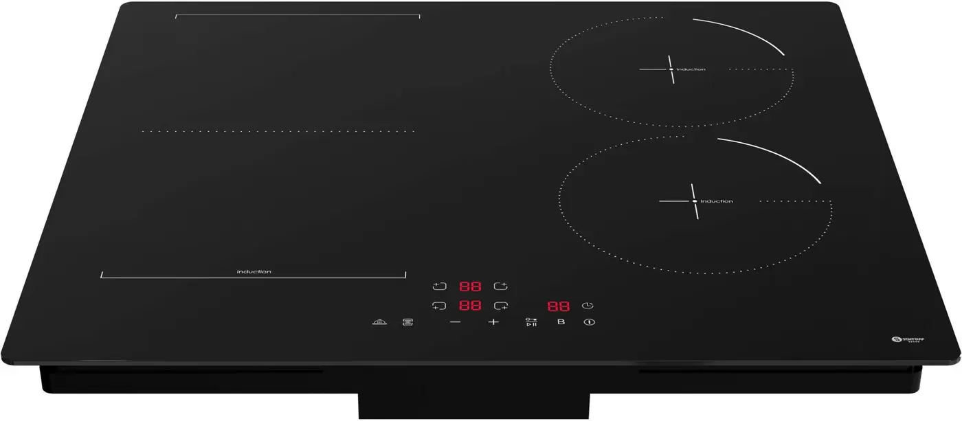 Варочная панель Schtoff I60H15 Nano Matte Black фото 2