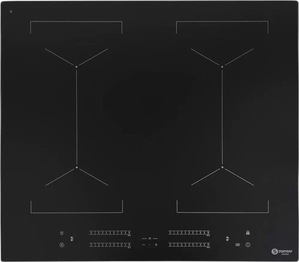 Schtoff I6S10B Nano Matte Black