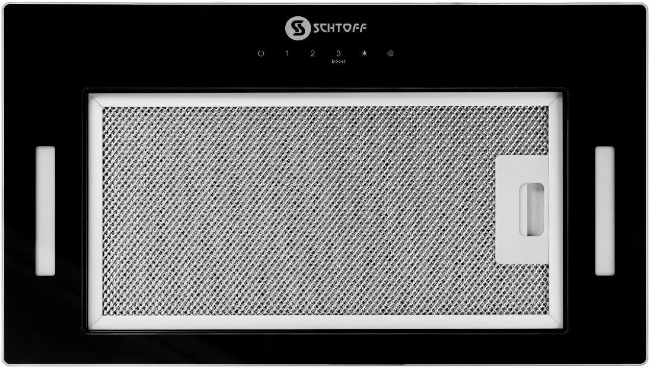 Кухонная вытяжка Schtoff Rost 50 Black фото