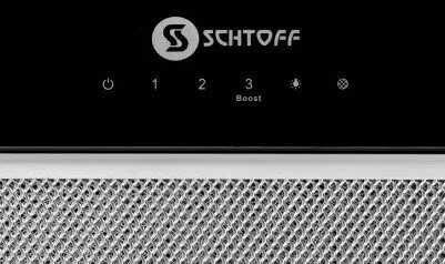 Кухонная вытяжка Schtoff Rost 60 Black фото
