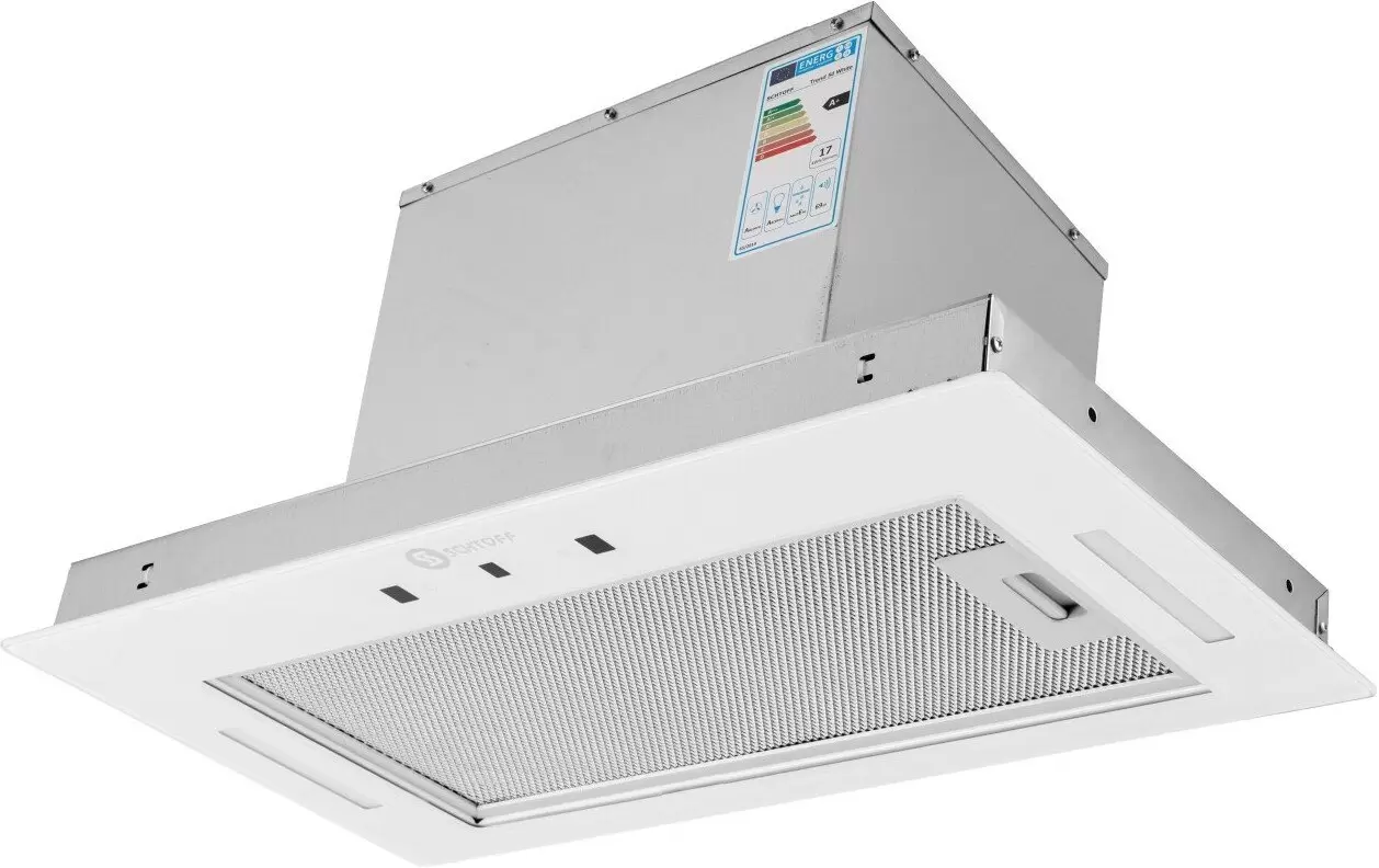 Кухонная вытяжка Schtoff Trend 60 White фото