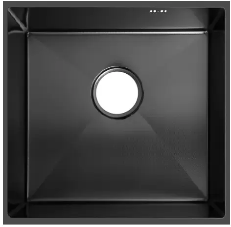 Schtoff Undermount Best Decor Black 4545