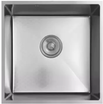 Schtoff Undermount Best Decor Silver 4545