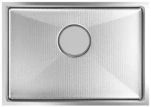 Schtoff Undermount Best Decor Silver 5545