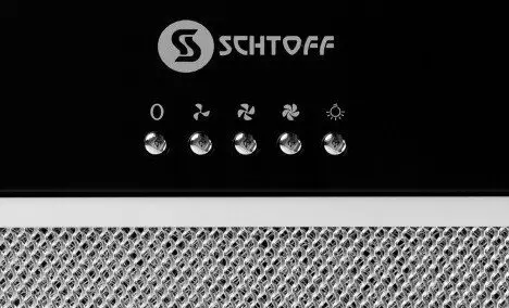 Кухонная вытяжка Schtoff Vento 50 Black фото