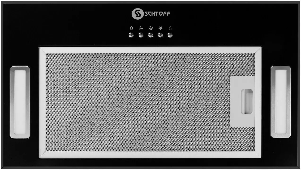 Кухонная вытяжка Schtoff Vento 50 Black фото