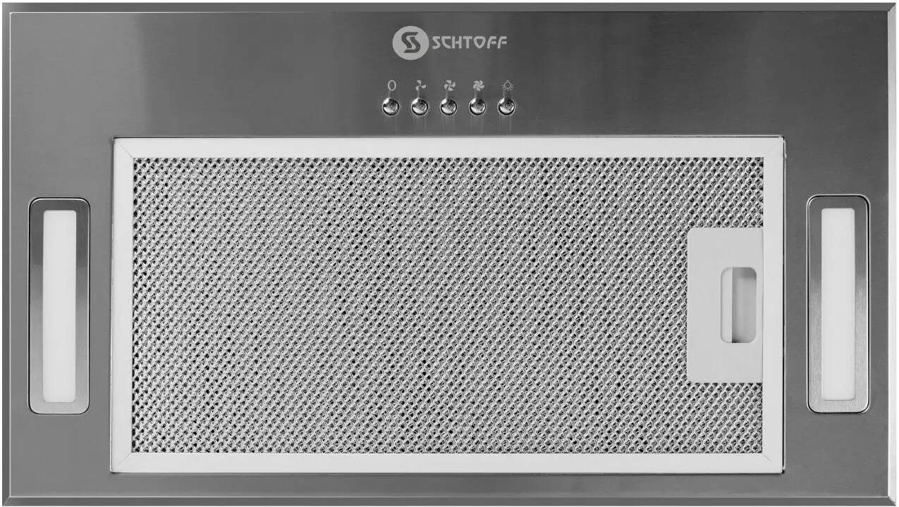 Кухонная вытяжка Schtoff Vento 50 Inox фото