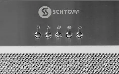 Кухонная вытяжка Schtoff Vento 50 Inox фото