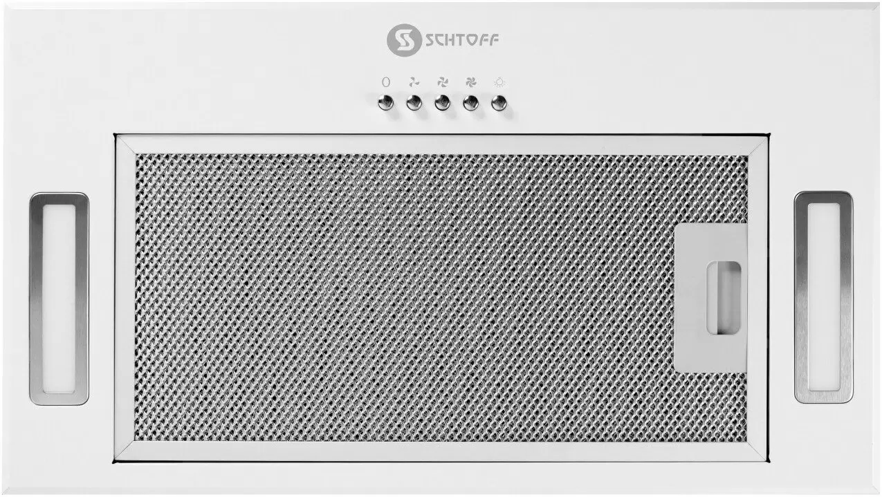 Кухонная вытяжка Schtoff Vento 50 White фото