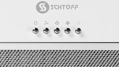 Кухонная вытяжка Schtoff Vento 50 White фото