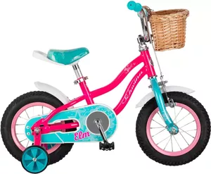 Детский велосипед Schwinn Elm 12 2022 S0261INTWB (розовый) фото