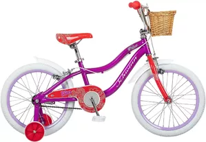 Детский велосипед Schwinn Elm 18 2022 S0821RUC (фиолетовый) фото