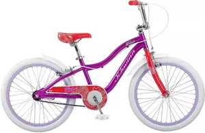 Детский велосипед Schwinn Elm 20 2022 S1749RUC (фиолетовый) фото