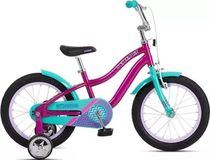 Детский велосипед Schwinn Lil Stardust 16 2022 S57901F10OS (фиолетовый) icon