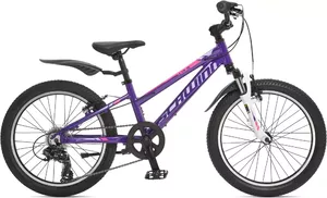 Детский велосипед Schwinn Lula 20 2022 S53150F10OS (фиолетовый) фото