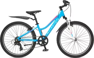 Велосипед Schwinn Lula 24 2022 S53250F10OS (голубой) фото
