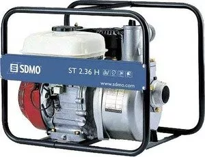 Мотопомпа SDMO ST 2.36 H фото